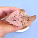 Duoduoduomeng Steamed Rabbit Liver Pet Snacks Golden Retriever Teddy Nutritious and Healthy Dog Bibimbap Wet Food Pack 40g 0 Salt 0 Lake #Steamed Rabbit Liver 20 bags