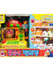 Xiaodouzi Supermarkt Registrierkasse Spielen Haussimulation Mikrowellenspielzeug Convenience Store Rollenspiel Rollenspiele Tailingmei Kühlschrank