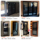 Platina PIL ATEN variable frequency first-class energy efficiency red wine cabinet constant temperature wine cabinet embedded frost-free wine compressor home guest first-class energy efficiency frequency conversion thin model ice bar + ice bar