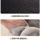 Zigman Cat House Winter Warmth Thickness Closed Cat House Villa Puppy Dog House Small Dog Cat Dog House Cat Pet House Gray S Size Petal House [Recommended 10 Jin [Jin equals 0.5 kg] Pets Inside*