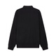 Champion Champion Sweatshirt 24 Spring New Baseball Collar Sweatshirt Men's American Casual Embroidered Cardigan Jacket Women Black L