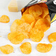 
Lay's MAX series thick cheese flavor potato chips 73g*2 imported Thai snack puffed food