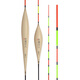 Artiste folklorique Fish Float Float High and Sensitive Light Mouth Crucian Carpe Crucine épaisse et accrocheur