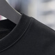 Li Ning sweatshirt men's 2024 new sport trend series plush warm pullover top AWDU679 AWDU679-3 black L