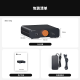 FOSI AUDIO弗西音频ZA3数字功放机发烧级大功率hifi迷你2.1低音炮功放家用桌面平衡功放 橙色【48V/5A电源】