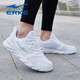 Hongxing Erke Sports Shoes New Summer Leather Running Shoes Breathable Waterproof Travel Shoes Black Light Casual Shoes Men's Erkebai 3291 41
