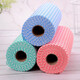 Qingyou lazy rag thickened kitchen paper dry and wet disposable towel not easy to stain oil dishcloth cleaning and wiping table 6 rolls