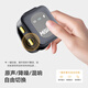 Mi Sheng Linglong S1 Sugar Cube Wireless Lavalier Microphone Lavalier Noise Reduction Recording Equipment Anchor Blogger Outdoor Live Broadcast Vlog Short Video Shooting K Singer Mobile Phone Radio Microphone Navy Blue Lightning Interface One Drag One - Compact and Lightweight