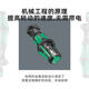 科罗拉德国4倍速纯机械变速螺丝刀826Turbo两用螺丝刀柄螺丝批 刀柄螺丝 刀柄螺丝批