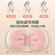 MAGQOO Pillow for pregnant women, waist protection, side sleeping pillow for pregnant women, essential U-type pillow for pregnant women, side sleeping pillow for pregnant women, belly support [Hot selling hot products] Romanti Powder - Breast Pillow for pregnant mothers to fall asleep - Baby healthier
