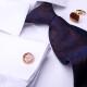 KFLK happy Chinese style cufflinks French shirt high-end golden groom's shirt sleeve nails light luxury men's metal cuff buttons engraving custom CufflinksK042