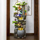 Nouvelle rocherie à grande échelle à grande échelle Fountain Fountain Fountain Salon Fengshi Ier Route Circulation d'eau Décoration du paysage 9929 Large taille 168 cm