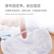 LNGA LANDGRE宝宝尿布裤防水可洗防侧漏纯棉新生婴儿专用训练裤固定尿片戒介子 [-阳光粉]+1条纱布尿 2条装 小码(建议体重5-11斤)