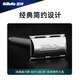 
Gillette Double-sided Blade Blue Gillette Classic Stainless Steel Blade Vintage Razor Men's Manual Shaving Knife Blue Gillette 120 Blade (20 Small Box)