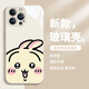 
Stones Xiaomi mobile phone case chiikawa Usach Xiaoba cute cartoon jiikawa liquid glass suitable for women's anti-fall full-inclusive protective cover [glass antique white] chiikawa-ABL13691 Xiaomi 15