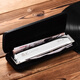 Guoguang harmonica Performance Niveau 28 trous Stress C-Tuning pour les débutants adultes Men et femmes polyphoniques Autody (SF Express) Athènes Black [Send Blowing Method + Tissu