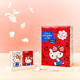 Nepia handkerchief paper 3 layers 10 draws*36 pack hello kitty cartoon unscented printed small pack tissue portable pack