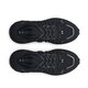 安德玛（UNDERARMOUR）Venture Pro男女情侣厚胎运动休闲鞋3028160 黑色001 44.5