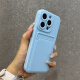 米弟 适用苹果14手机壳iphone13Promax卡包苹果16一体壳苹果15pro保护套11软壳12带卡包门禁卡可插卡槽 【午夜黑】升级体验-卡套一体 iPhone 13