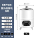 Pinhu Weinas yogurt machine large capacity commercial household fully automatic timer 8L constant temperature intelligent fermentation yogurt sweet rice wine natto fruit fermented glutinous rice fermentation machine 12L fermentation machine 8L white yogurt rice wine natto fermentation machine (304 inner barrel)