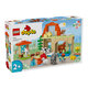 【95成新】乐高（LEGO）积木得宝DUPLO10416欢乐农场动物2岁+儿童玩具新年生日礼物上新