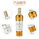 Macallan Scotland Single Malt Whisky Shirley Barrels UK Bouteille d'origine importée Cross-Border Achat direct McAllen Double Barels de 12 ans 700 ml