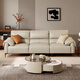 Gujia Home Función Eléctrica Sofá Sofá Pasquillo Italiano Sofá de pared cero 6212 Cuero fijo 1253 Subsidio nacional [Phantom Black] Tres personas 2 Electric 2.77m
