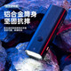 洛克兄弟（ROCKBROS）自行车灯前灯夜骑行强光手电筒USB充电防雨山地车户外 RHL400流明(日常使用 升级推荐)