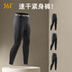 361 Tights Sports Men's Quick-Drying Leggings Marathon Running Training Basketball Cycling High-Elastic Moisture-Absorbent Fitness Wear Black Tights 2XL