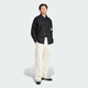 Adidas 2025 spring men's three-leaf clover short stylish comfortable warm cotton jacket JC9906 S