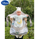 Disney (Disney) Guizhou Baby Strap Yunnan Child tradicional con capucha con capucha fácilmente para bebés de 0 a 3 años, oso de luna (tamaño mediano con bolsillo 0-2 años)