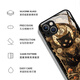 铂礼黑猫手机壳适用vivox100感iQOO12玻璃neo9网红8se全包vivo防摔x80 11972-液态玻璃-质感黑 vivoX100