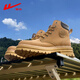 
Huili Martin boots men's shoes new summer British style shoes men's couples work boots outdoor yellow boots hiking boots camel color [add a pair of insoles] 40