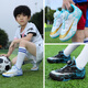 
HMADNKAJ Messi C Ronaldo Children's Football Shoes TF Broken Nails Boys Shoes Girls Primary School Students' Anti-Slip Training Rotating Buckles Free Lace-up Light Purple Moonlight Mandarin Duck Broken Nails 6195 38 Collection Subscribe to Send Ball Socks