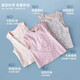 Lili girl's new autumn and winter warm vest girl cute thin vest vest primary school student's outer top 392J3891 150cm (150cm)