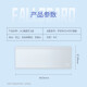 罗技 JAJ键盘防尘罩 键盘保护盖 磨砂材质 适用于K835/K845/K855/K865 适用于K835/K855(356*140*23)