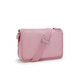 Kipling women's spring and summer new canvas bag shoulder bag crossbody bag crossbody bag fashion women's bag HAILEY B gentle powder