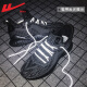 Pull back men's shoes summer shoes men's breathable versatile coconut mesh shoes casual sports shoes wear-resistant shock-absorbing running shoes 497 black 41
