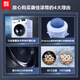 康佳（KONKA）7/8/10公斤超薄滚筒洗衣机家用低噪洗烘全自动高温 康佳8公斤旋钮控制