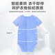 海尔（Haier）壁挂洗烘一体机3kg迷你婴儿宝宝小型家用95℃除菌儿童内衣变频一级能效WiFi智能挂壁式滚筒洗衣机 【716】双变频|智能柔烘|蒸汽除菌|智慧洗