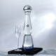 寰盛洋酒Clase Azul 克斯阿苏尔银金陈年龙舌兰特其拉 墨西哥进口 银色Plata 750mL 1瓶