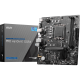 MSI (MSI) 12/13/14a generación Conjunto de placa base CPU I3 13100F 14100F 12100F Tabletas dispersas Pro H610M-E DDR4 12a generación I3-12100F Tabletas dispersas [tres años de seguro de tienda]
