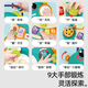 Huile toys dinosaur finger training piano children early education baby baby boy and girl music electronic piano toy birthday gift