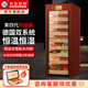 Bulldog cigar cabinet, constant temperature and humidity control, tomato cultivation, ammonia removal, cedar wood bare cultivation box, variable frequency compressor, moisturizing, red wine cabinet, high-end bulldog large capacity fingerprint lock, WiFiVC528, fourth generation VC528 coffee color + can store 2800 pieces