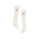David BELLA (DAVE/BELLA) baby stockings baby elastic stockings girls socks thin and breathable summer new anti-mosquito stockings beige [DB2240525] 1 pair 3-5 years old (recommended foot length is about 14-16cm)

