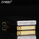 Zorro Kerosin leichter Auftrieb weißer Nickel Zwei-Farben-Konstantin 753 Dünner schmaler Maschinengeschenk 133 Gold + Dünnlift weißer Nickel Big Tang Gras Z753