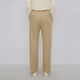 
LESS simple straight commuter wool loose casual pants for women 2NAE12240 253/Tea Khaki M