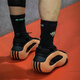 阿迪达斯 （adidas）Harden Vol. 8 哈登8 黑白红橙耐磨防滑透气低帮运动男子篮球鞋 IE2694黑橙 39 (240mm)