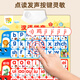 薇萌兔拼音挂图有声幼小衔接一年级启蒙认字儿童字母表墙贴汉语声韵母 学前必买-3张拼音+数字+识字