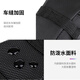TEAEGG bicycle mountain bike tail bag rear seat hanging bag seat cushion bag road bike storage waterproof bag cycling equipment bicycle rear tail bag [black]